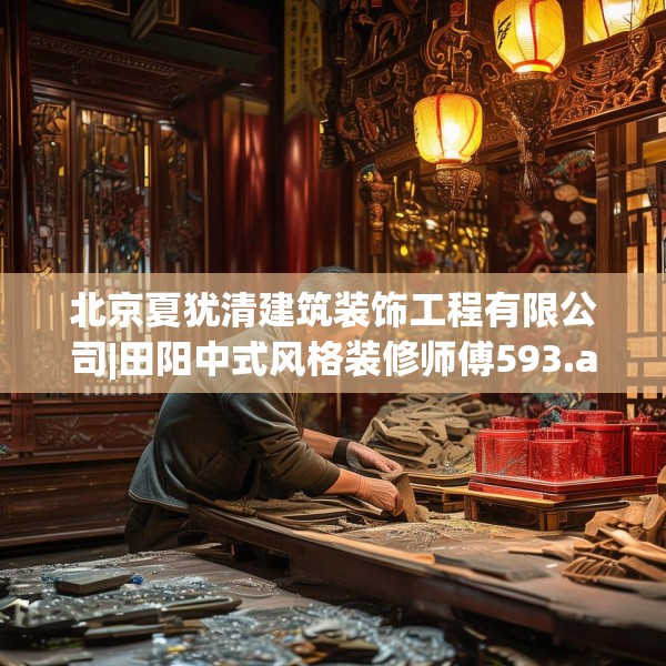 北京夏犹清建筑装饰工程有限公司|田阳中式风格装修师傅593.a469b470c473fgy.480bnbn