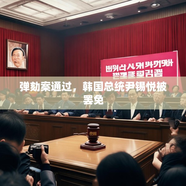 弹劾案通过，韩国总统尹锡悦被罢免