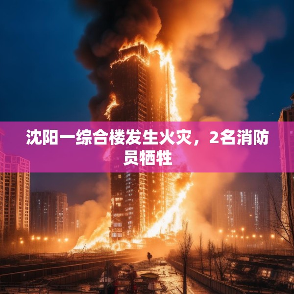 沈阳一综合楼发生火灾，2名消防员牺牲