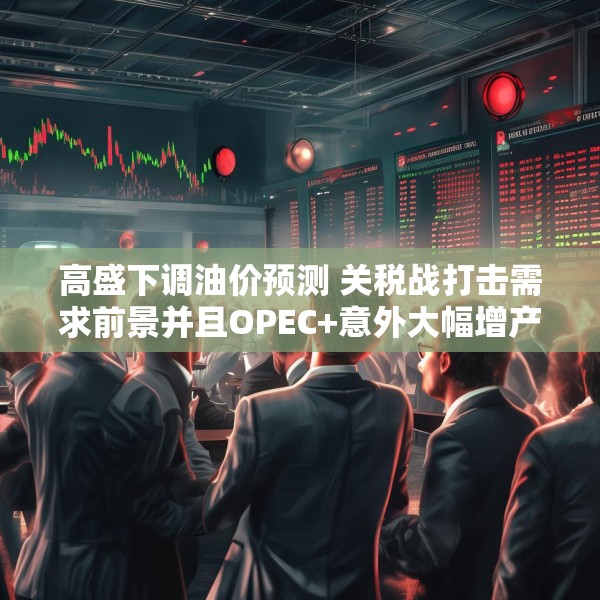 高盛下调油价预测 关税战打击需求前景并且OPEC+意外大幅增产