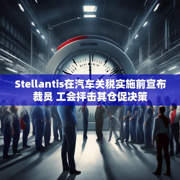 Stellantis在汽车关税实施前宣布裁员 工会抨击其仓促决策
