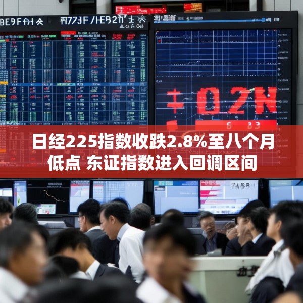日经225指数收跌2.8%至八个月低点 东证指数进入回调区间