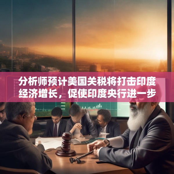分析师预计美国关税将打击印度经济增长，促使印度央行进一步降息