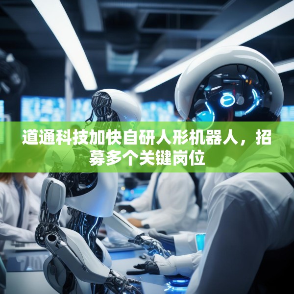 道通科技加快自研人形机器人，招募多个关键岗位