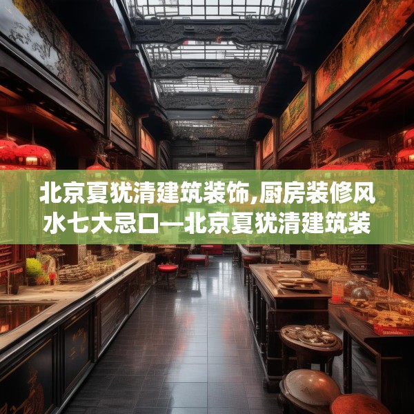 北京夏犹清建筑装饰,厨房装修风水七大忌口—北京夏犹清建筑装饰226.a102b103c106fgy.113sdA