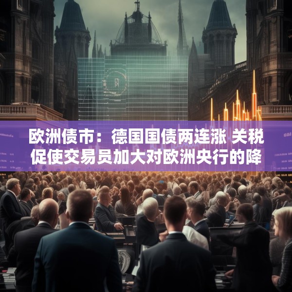 欧洲债市：德国国债两连涨 关税促使交易员加大对欧洲央行的降息押注