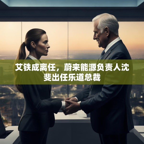 艾铁成离任，蔚来能源负责人沈斐出任乐道总裁