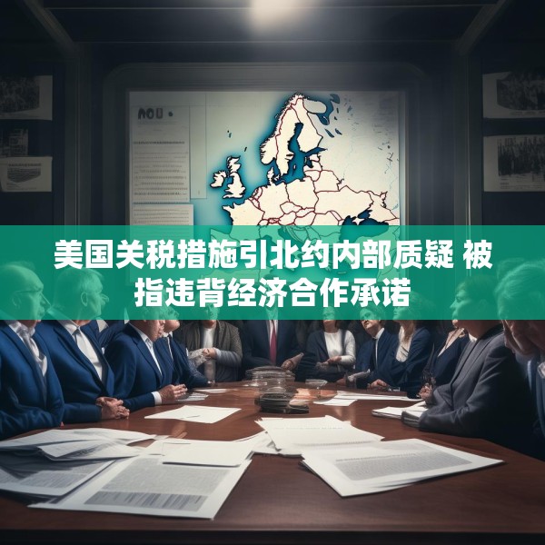 美国关税措施引北约内部质疑 被指违背经济合作承诺