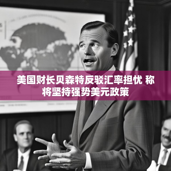 美国财长贝森特反驳汇率担忧 称将坚持强势美元政策