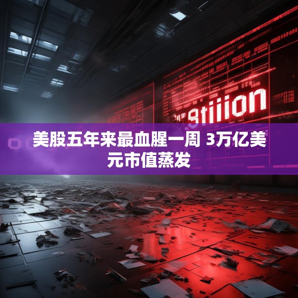 美股五年来最血腥一周 3万亿美元市值蒸发