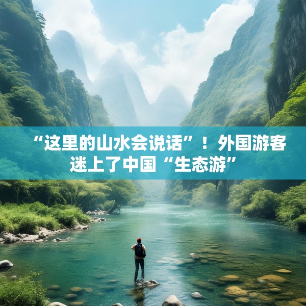 “这里的山水会说话”！外国游客迷上了中国“生态游”