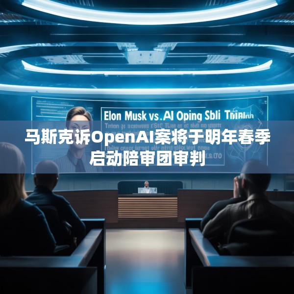 马斯克诉OpenAI案将于明年春季启动陪审团审判