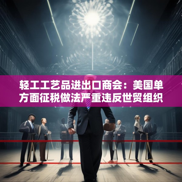 轻工工艺品进出口商会：美国单方面征税做法严重违反世贸组织规则