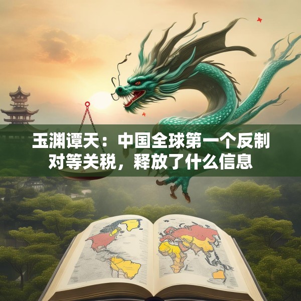 玉渊谭天：中国全球第一个反制对等关税，释放了什么信息