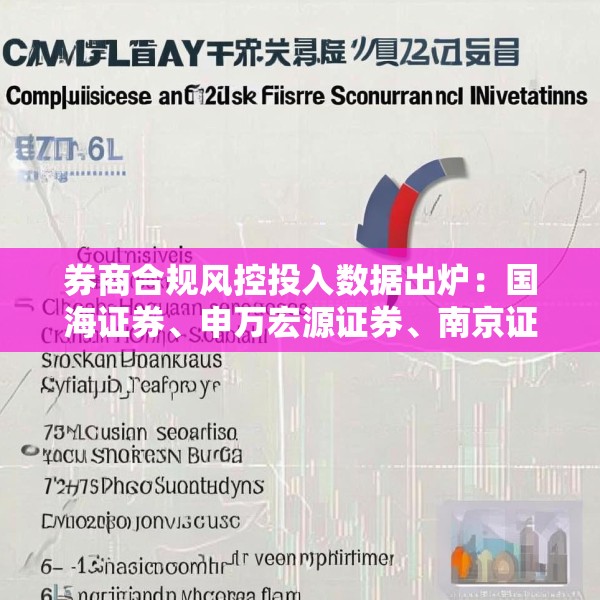 券商合规风控投入数据出炉：国海证券、申万宏源证券、南京证券等12家投入下滑