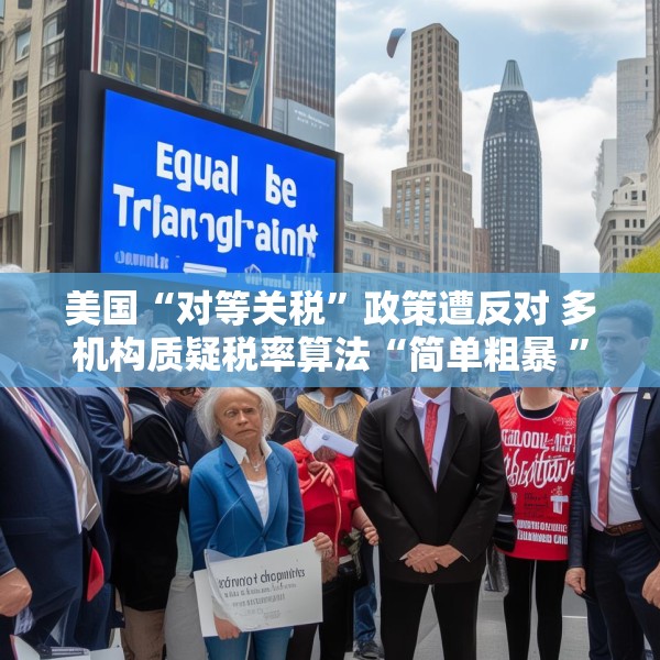 美国“对等关税”政策遭反对 多机构质疑税率算法“简单粗暴 ”