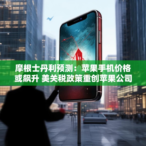 摩根士丹利预测：苹果手机价格或飙升 美关税政策重创苹果公司供应链
