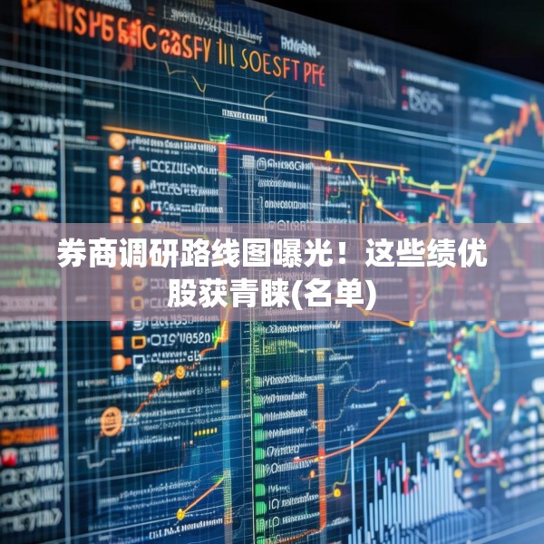 券商调研路线图曝光！这些绩优股获青睐(名单)