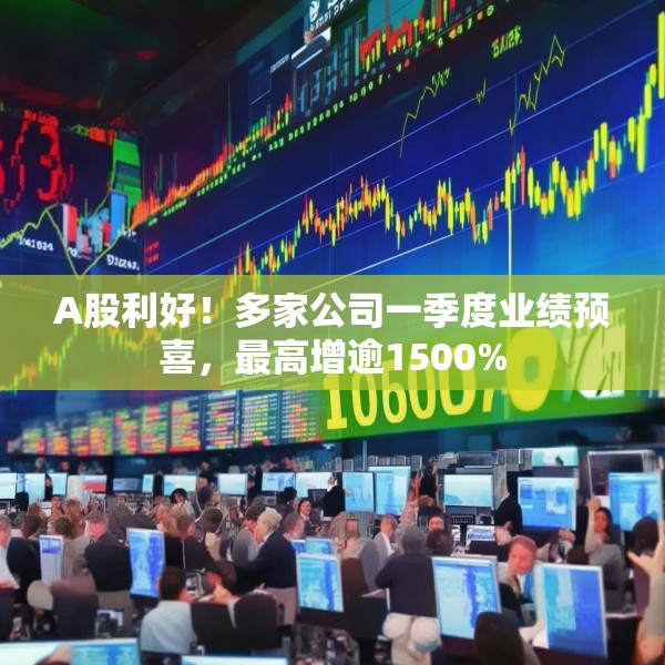 A股利好！多家公司一季度业绩预喜，最高增逾1500%