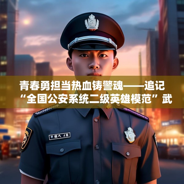 青春勇担当热血铸警魂——追记“全国公安系统二级英雄模范”武霖
