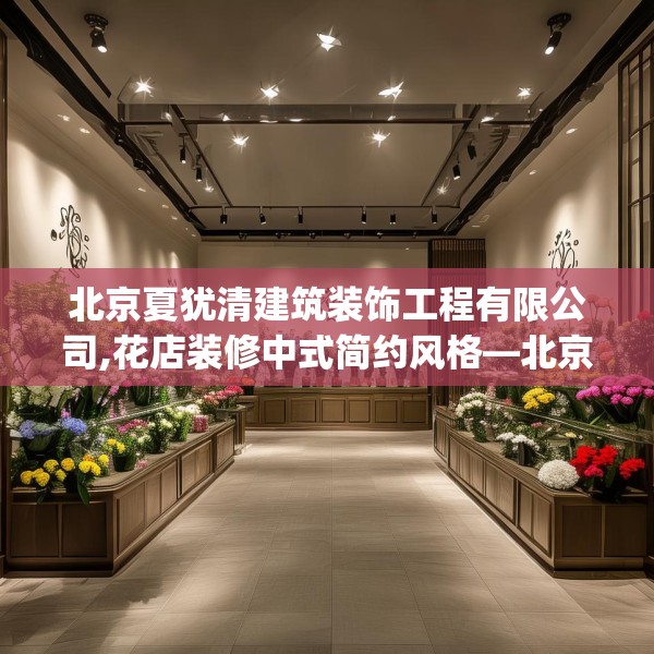 北京夏犹清建筑装饰工程有限公司,花店装修中式简约风格—北京夏犹清建筑装饰工程有限公司293.a169b170c173fgy.180fds