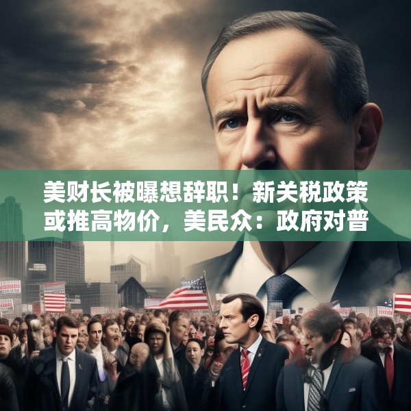 美财长被曝想辞职！新关税政策或推高物价，美民众：政府对普通人视而不见！法总理：美国将首先成为受害者
