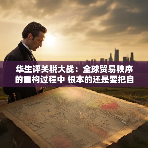 华生评关税大战：全球贸易秩序的重构过程中 根本的还是要把自己的事情做好