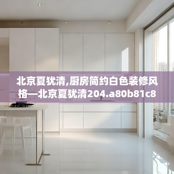 北京夏犹清,厨房简约白色装修风格—北京夏犹清204.a80b81c84fgy.91dsfds