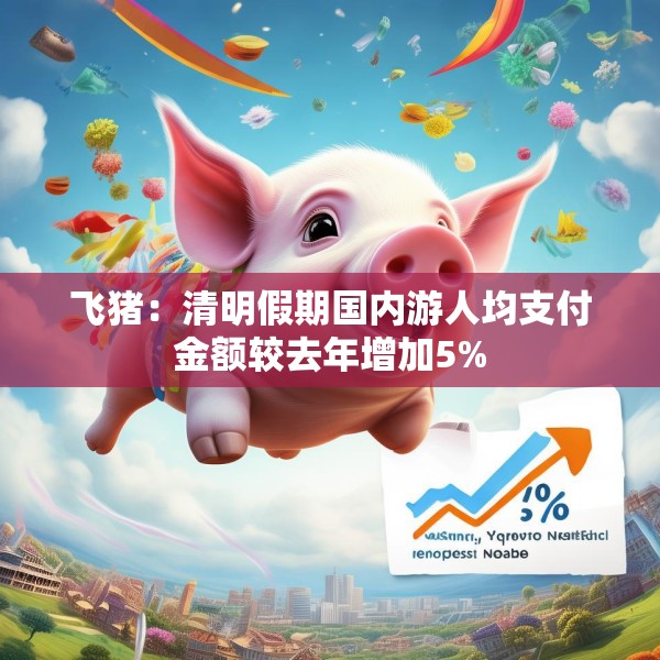 飞猪：清明假期国内游人均支付金额较去年增加5%