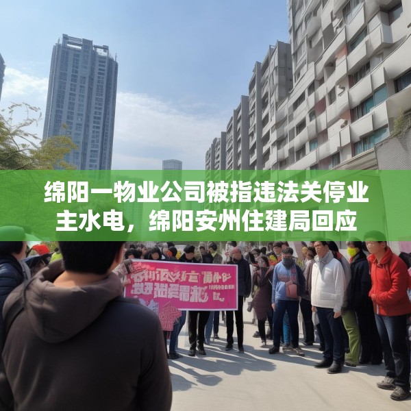 绵阳一物业公司被指违法关停业主水电，绵阳安州住建局回应