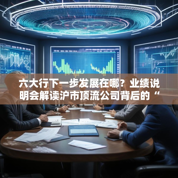 六大行下一步发展在哪？业绩说明会解读沪市顶流公司背后的“硬核”操作