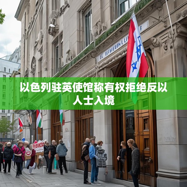 以色列驻英使馆称有权拒绝反以人士入境