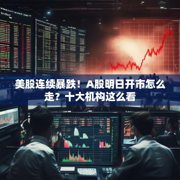 美股连续暴跌！A股明日开市怎么走？十大机构这么看