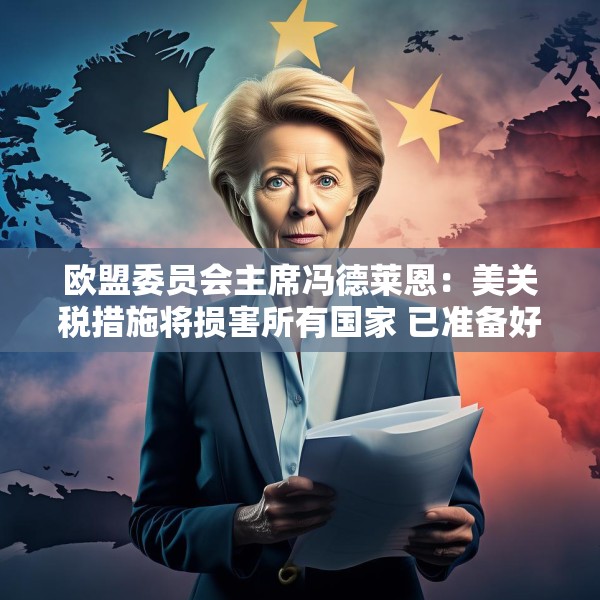 欧盟委员会主席冯德莱恩：美关税措施将损害所有国家 已准备好反制