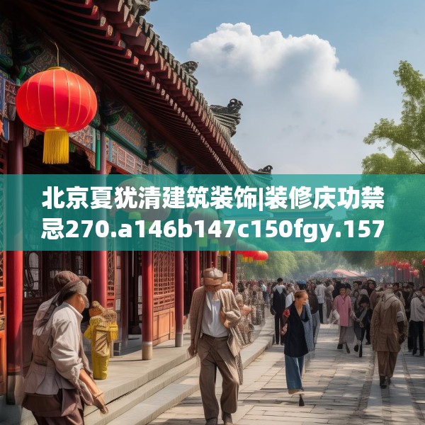 北京夏犹清建筑装饰|装修庆功禁忌270.a146b147c150fgy.157nbn