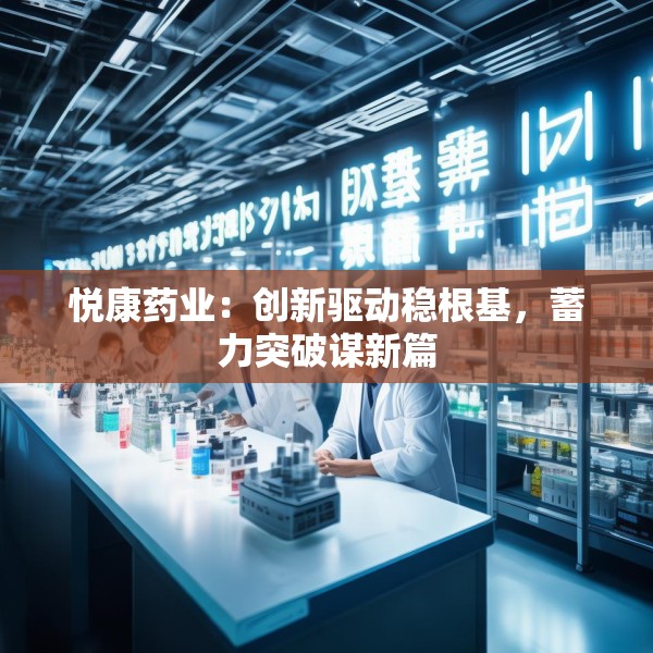 悦康药业：创新驱动稳根基，蓄力突破谋新篇