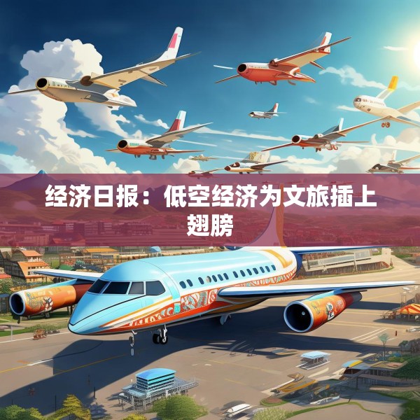 经济日报：低空经济为文旅插上翅膀