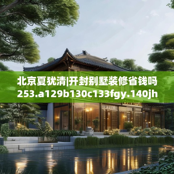 北京夏犹清|开封别墅装修省钱吗253.a129b130c133fgy.140jhhj