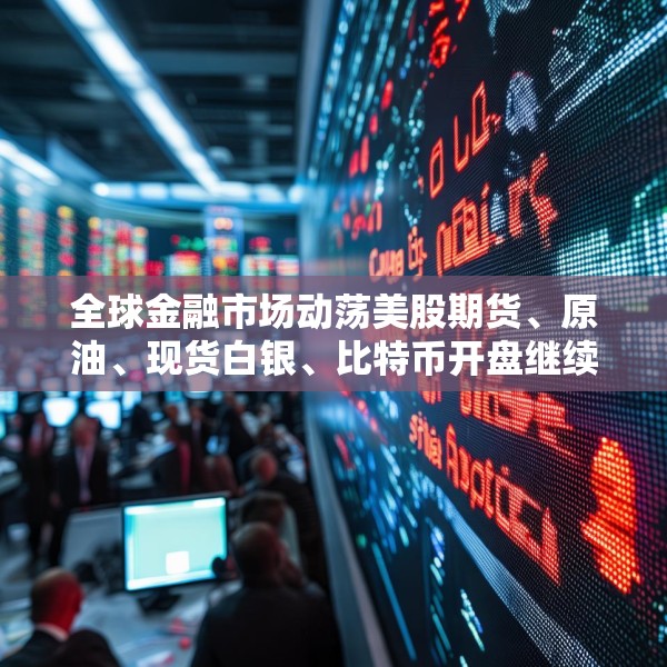 全球金融市场动荡美股期货、原油、现货白银、比特币开盘继续暴跌