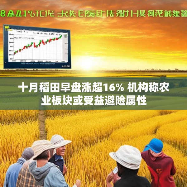 十月稻田早盘涨超16% 机构称农业板块或受益避险属性