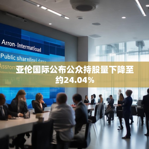 亚伦国际公布公众持股量下降至约24.04%