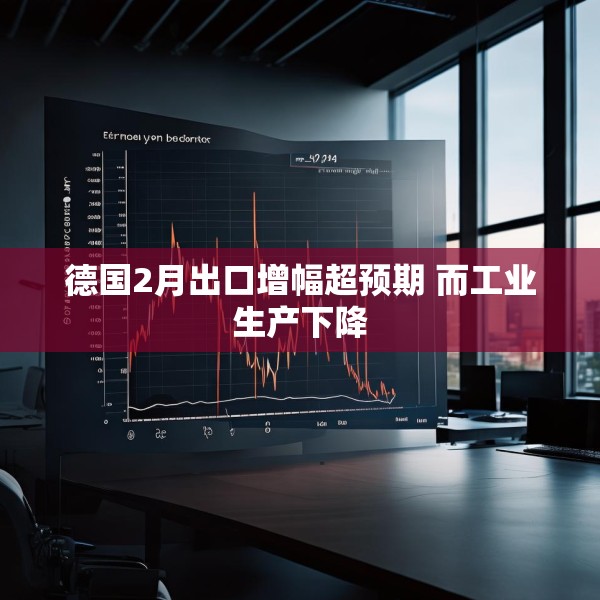 德国2月出口增幅超预期 而工业生产下降