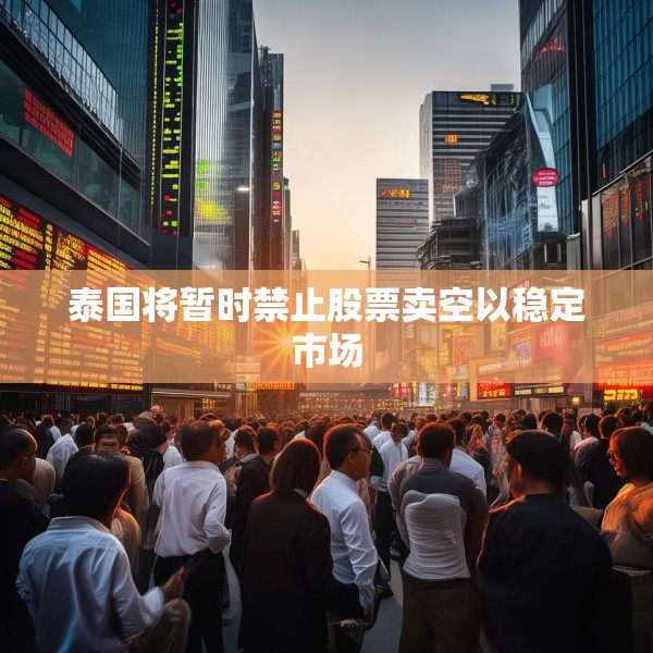 泰国将暂时禁止股票卖空以稳定市场