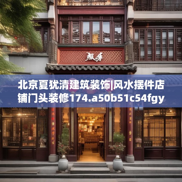 北京夏犹清建筑装饰|风水摆件店铺门头装修174.a50b51c54fgy.61lkjl