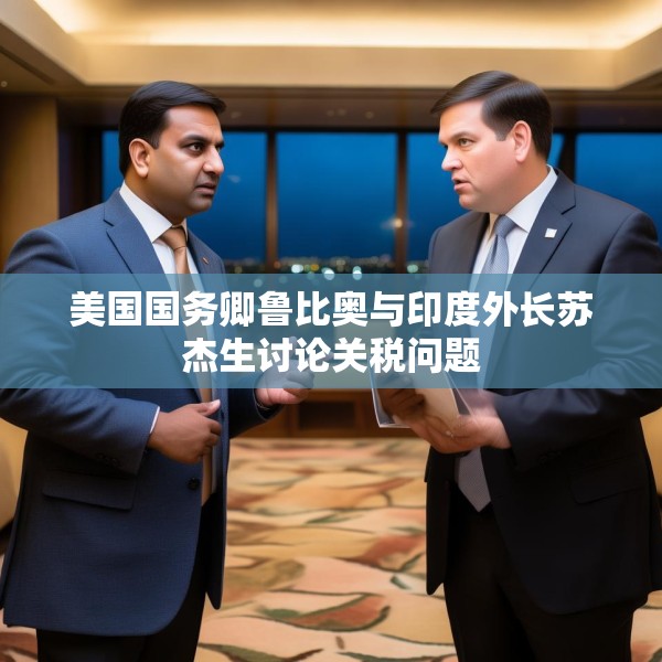 美国国务卿鲁比奥与印度外长苏杰生讨论关税问题