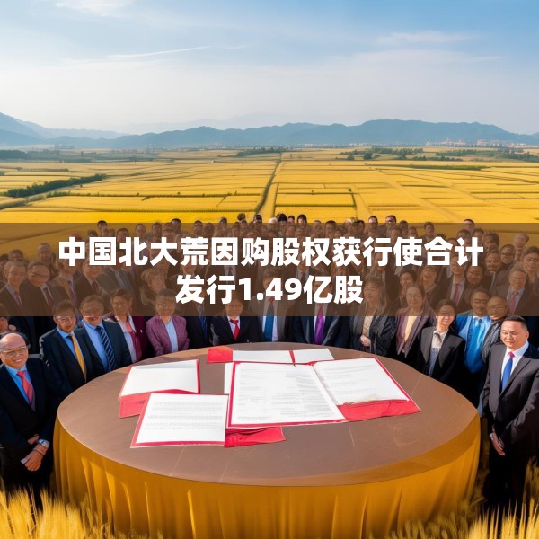 中国北大荒因购股权获行使合计发行1.49亿股