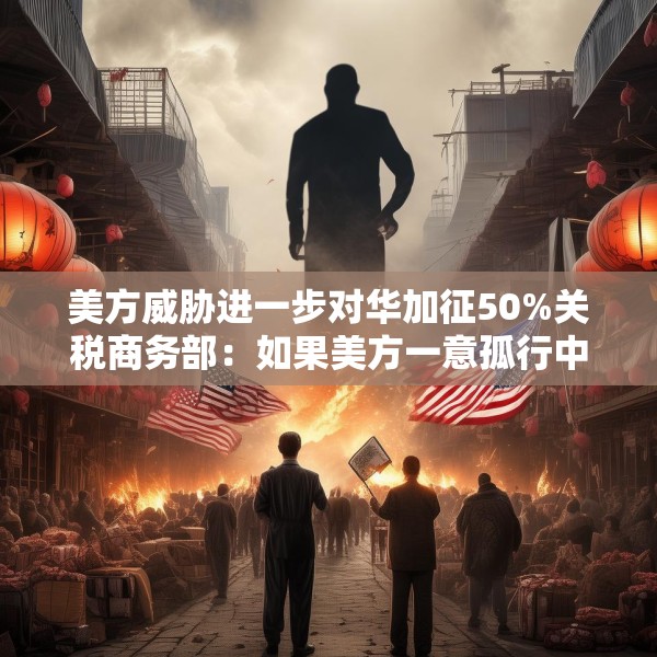 美方威胁进一步对华加征50%关税商务部：如果美方一意孤行中方必将奉陪到底