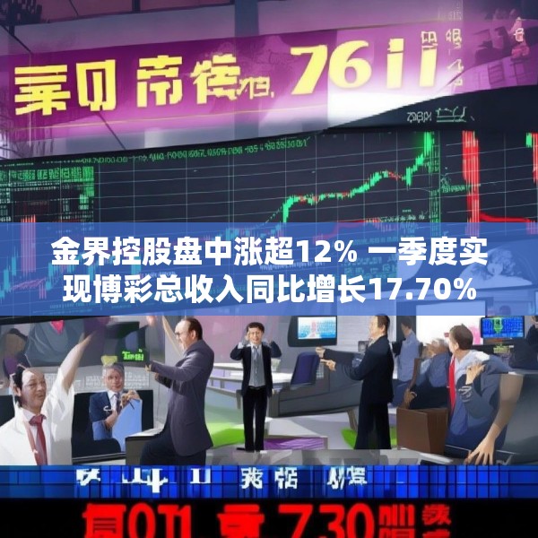 金界控股盘中涨超12% 一季度实现博彩总收入同比增长17.70%