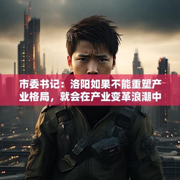 市委书记：洛阳如果不能重塑产业格局，就会在产业变革浪潮中被淘汰出局