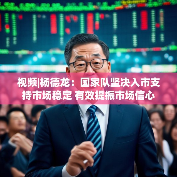 视频|杨德龙：国家队坚决入市支持市场稳定 有效提振市场信心
